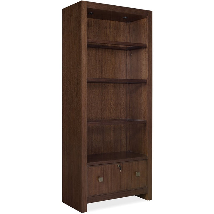 Archives - Bookcase - Dark Wood