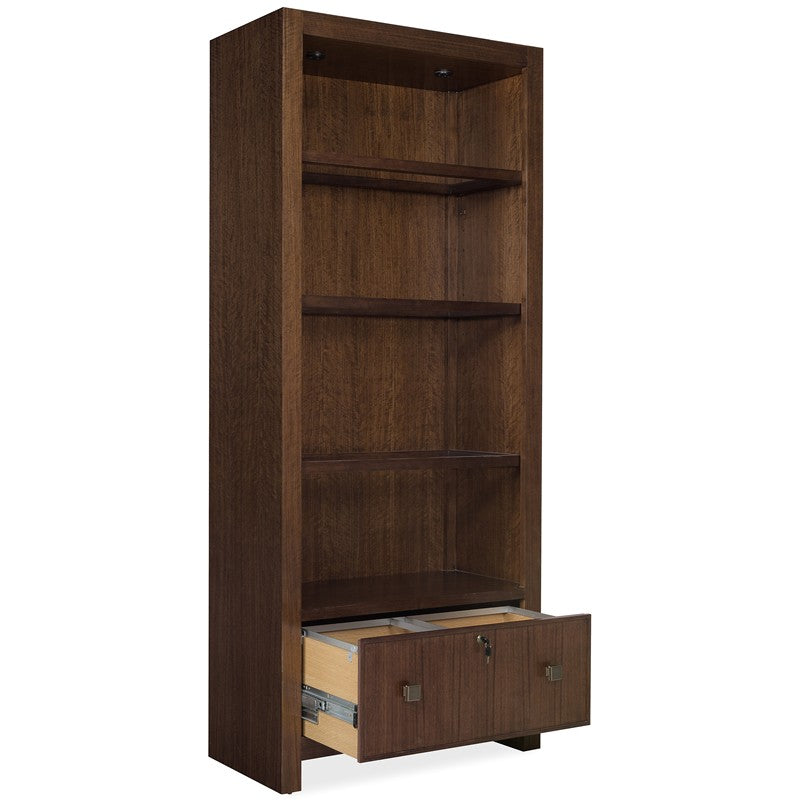 Archives - Bookcase - Dark Wood