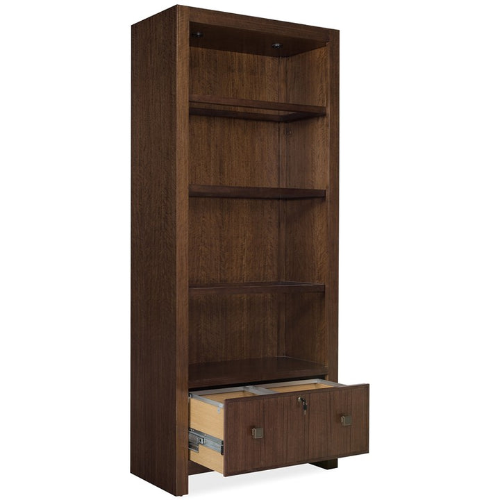 Archives - Bookcase - Dark Wood