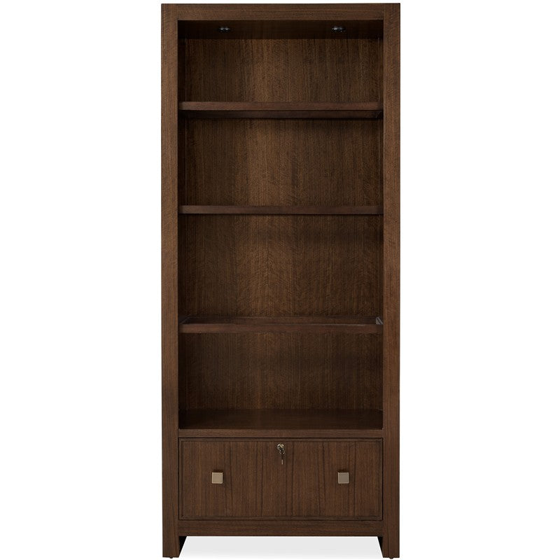 Archives - Bookcase - Dark Wood