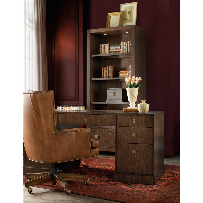Archives - Bookcase - Dark Wood