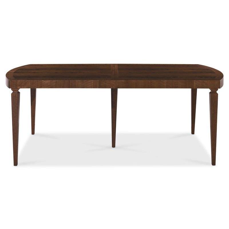 Archives - Rectangle Dining Table With Two 20" Leaves - Dark Brown