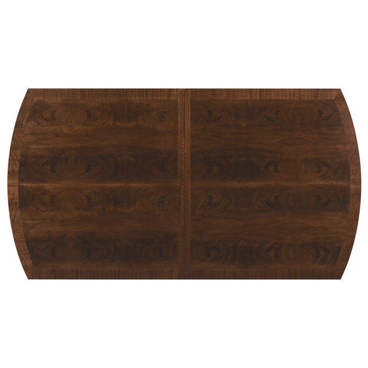 Archives - Rectangle Dining Table With Two 20" Leaves - Dark Brown