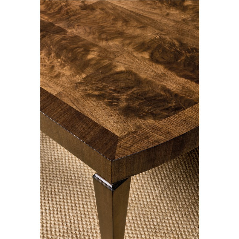 Archives - Rectangle Dining Table With Two 20" Leaves - Dark Brown
