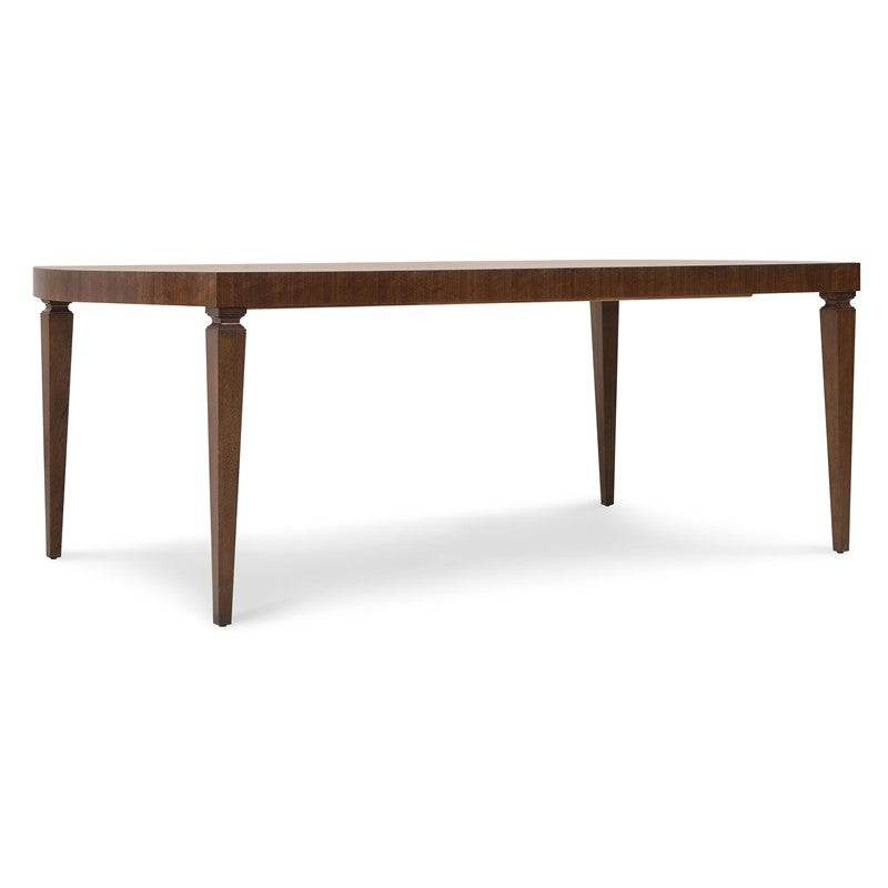 Archives - Rectangle Dining Table With Two 20" Leaves - Dark Brown
