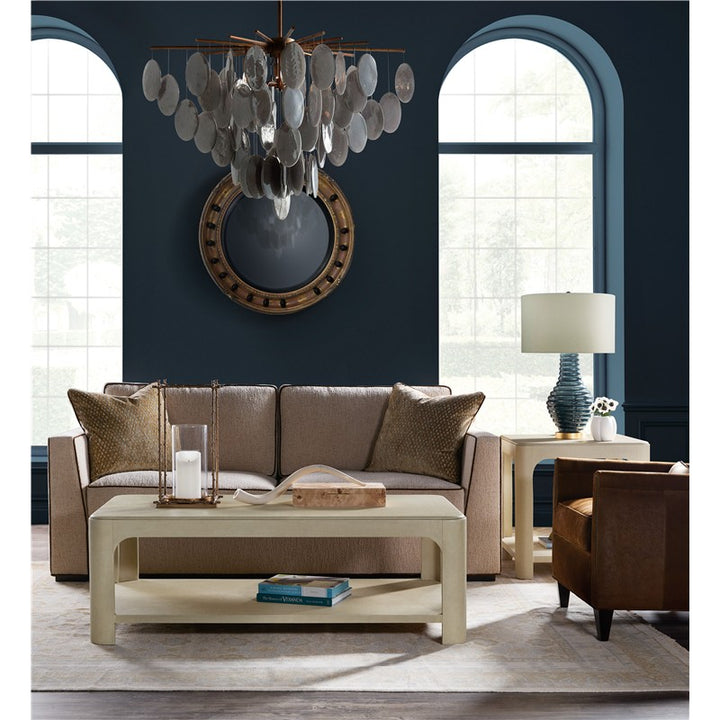 Archives - Raffia End Table - Beige