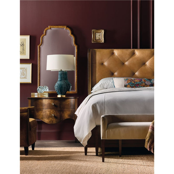 Archives - Queen Leather Bed - Dark Brown