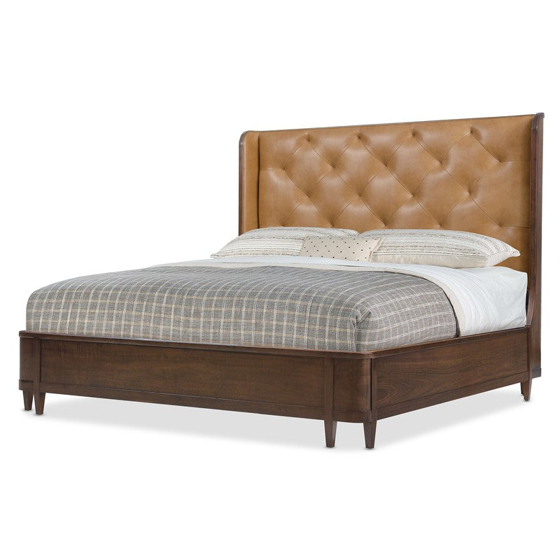 Archives - California King Leather Bed - Dark Brown
