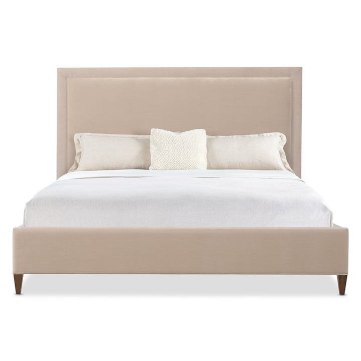 Archives - Queen Upholstered Bed - Beige