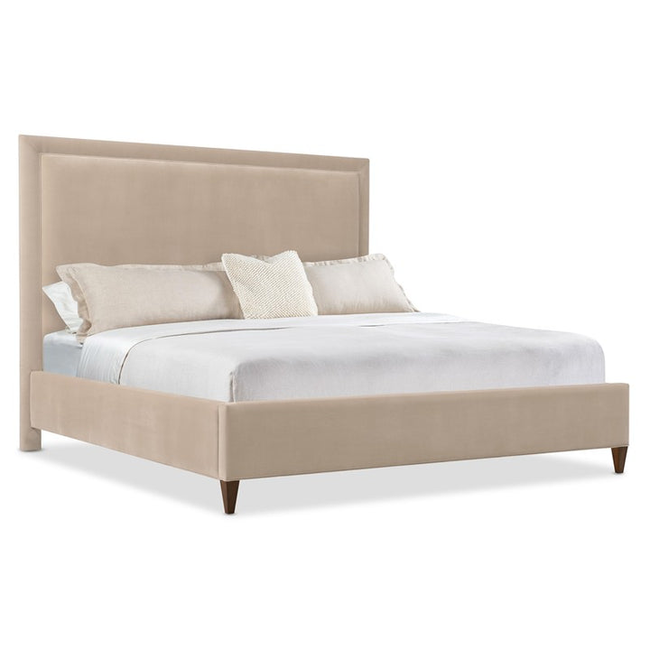 Archives - King Upholstered Bed - Beige