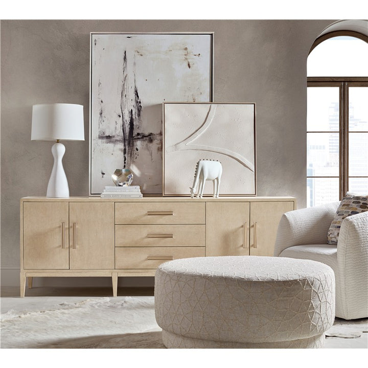 Westwood - Credenza - Polished Limestone