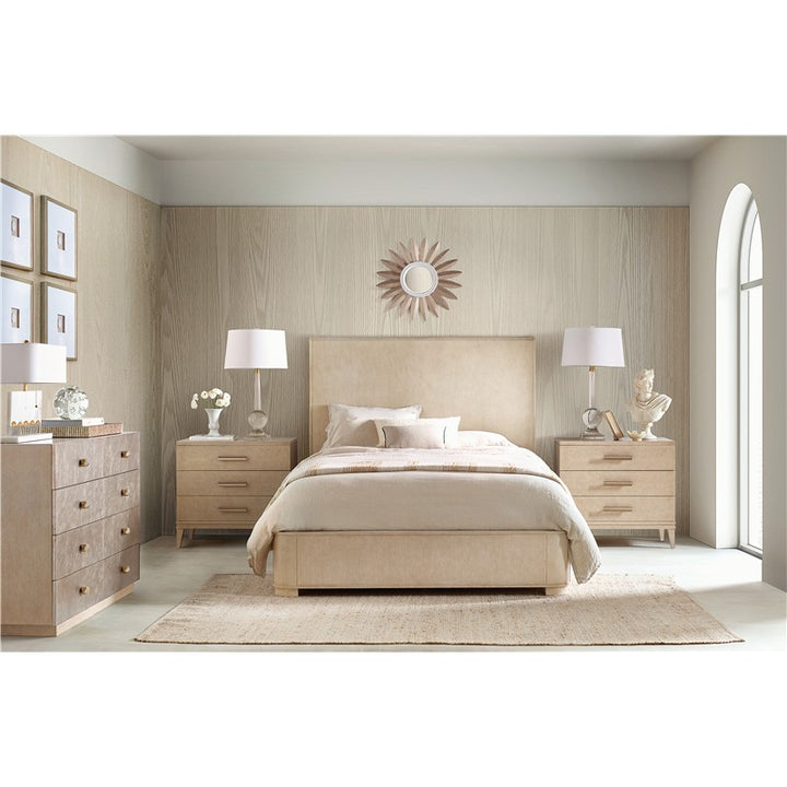 Westwood - California King Panel Bed - Beige
