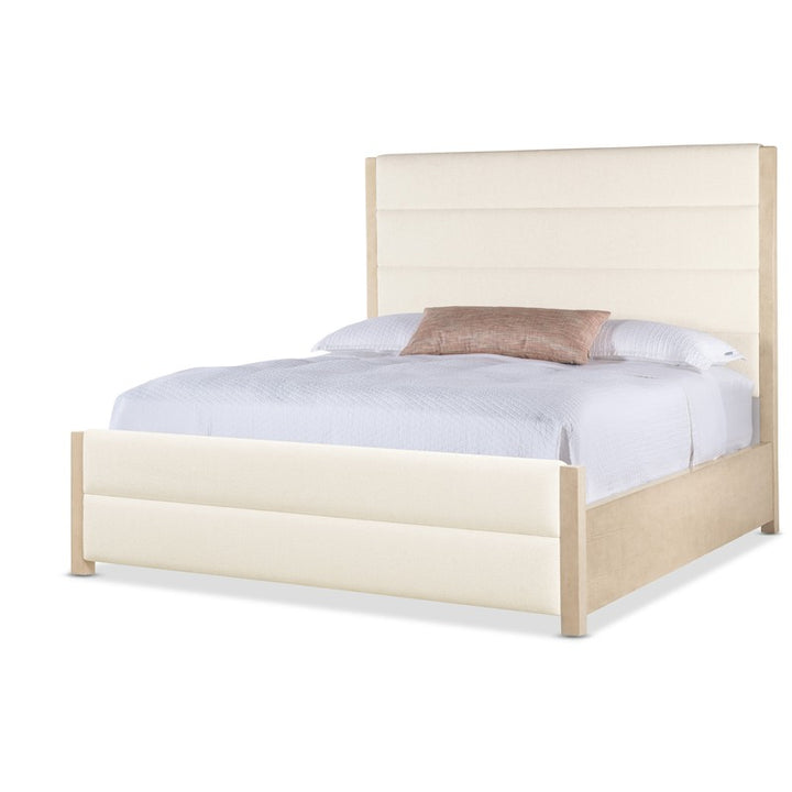 Westwood - Queen Upholstered Bed - Beige