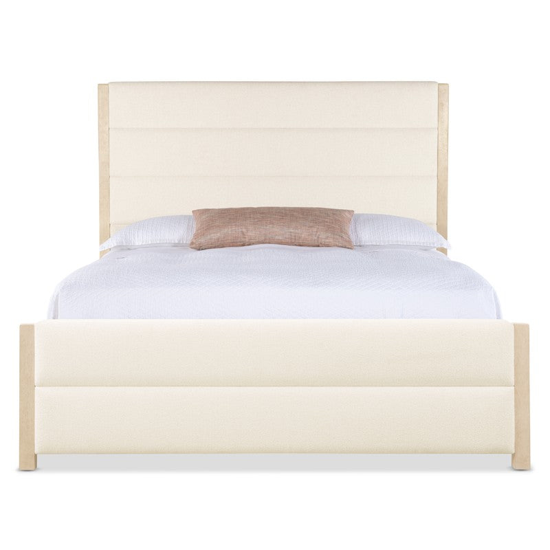 Westwood - King Upholstered Bed - Beige