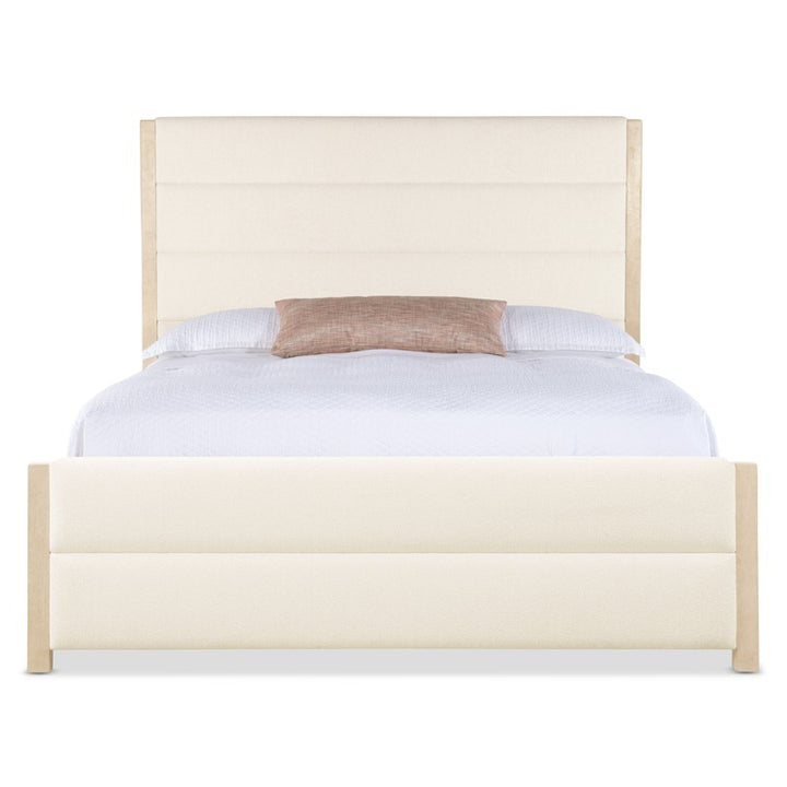 Westwood - King Upholstered Bed - Beige