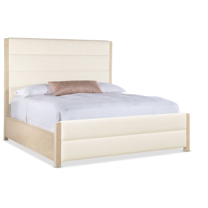 Westwood - King Upholstered Bed - Beige