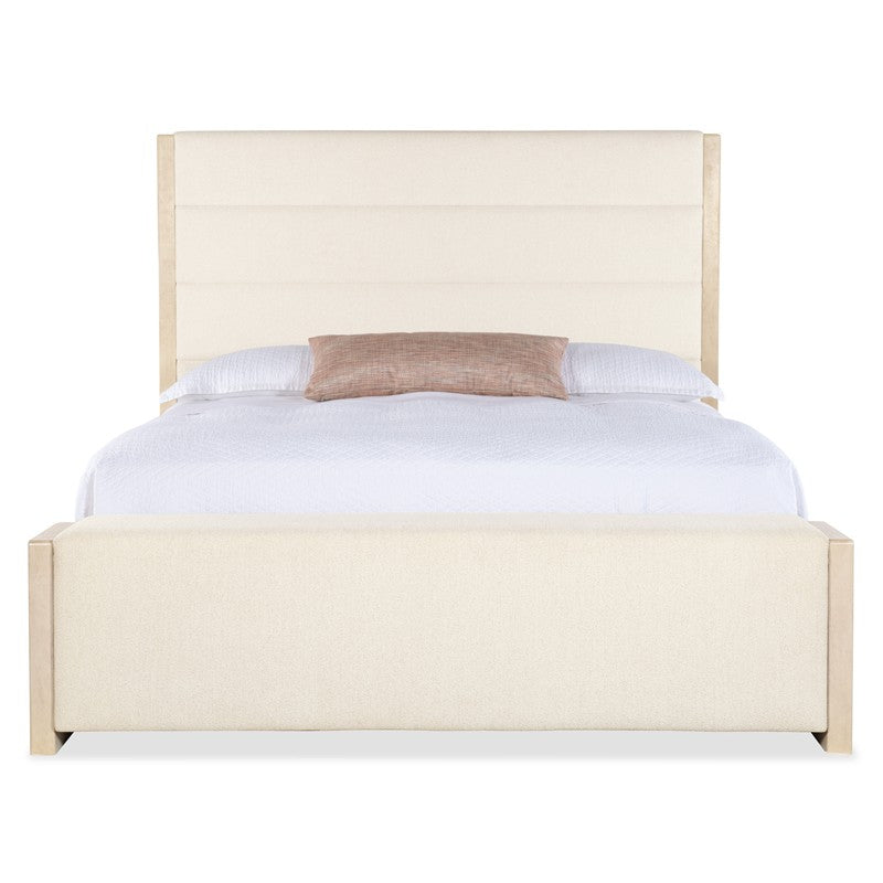 Westwood - California King Upholstered Storage Bed - Beige