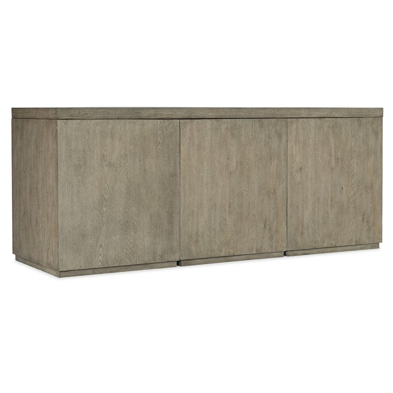 Linville Falls - Credenza - 72" Top - 3 Small Files