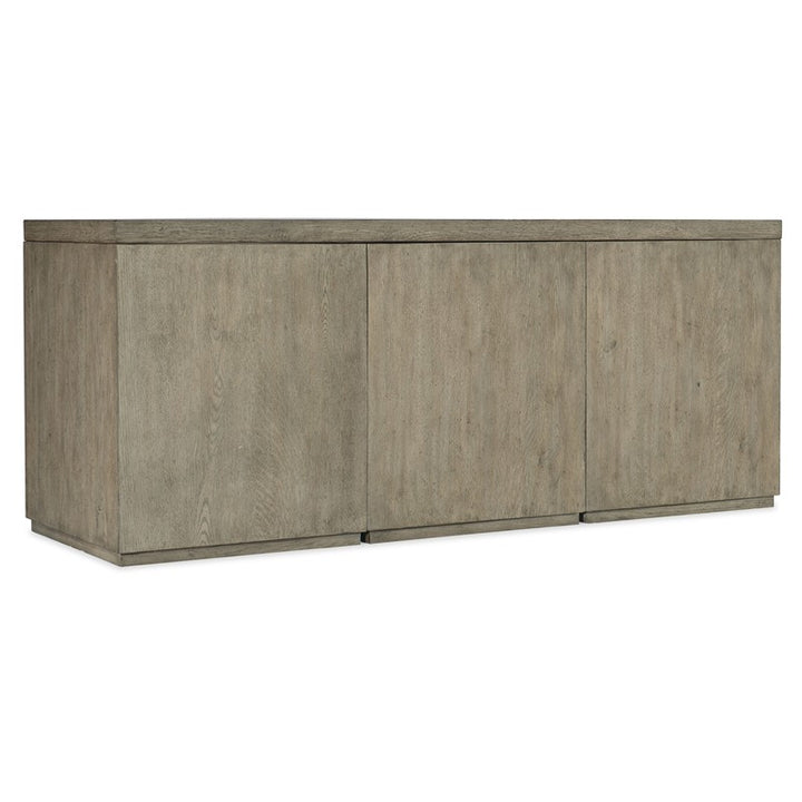 Linville Falls - Credenza - 72" Top - 3 Small Files