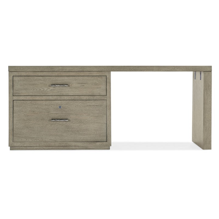 Linville Falls - Desk - 72" Top - Lateral File And Leg