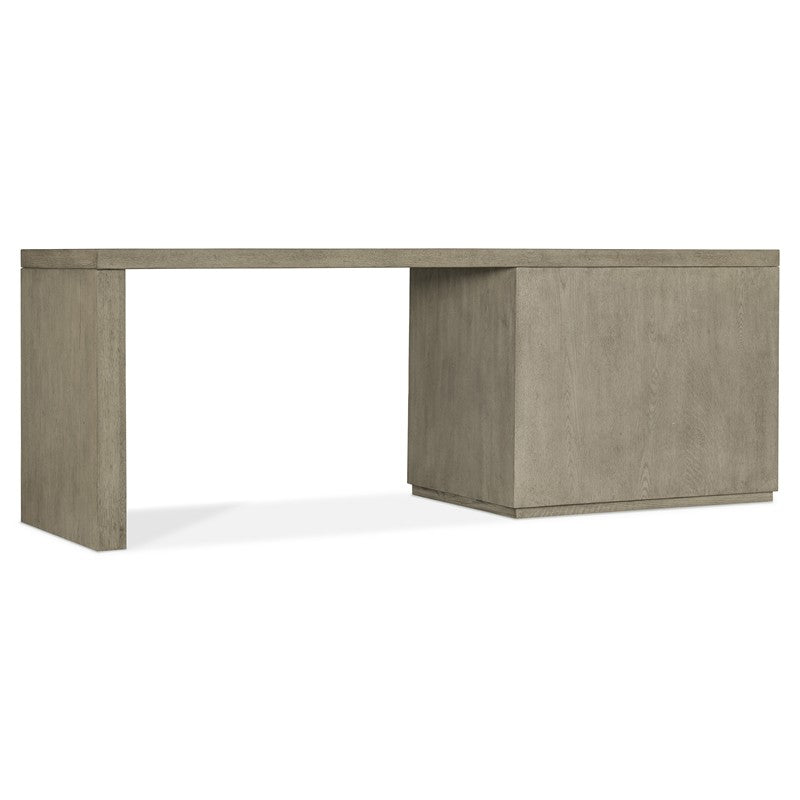 Linville Falls - Desk - 84" Top - Lateral File And Leg