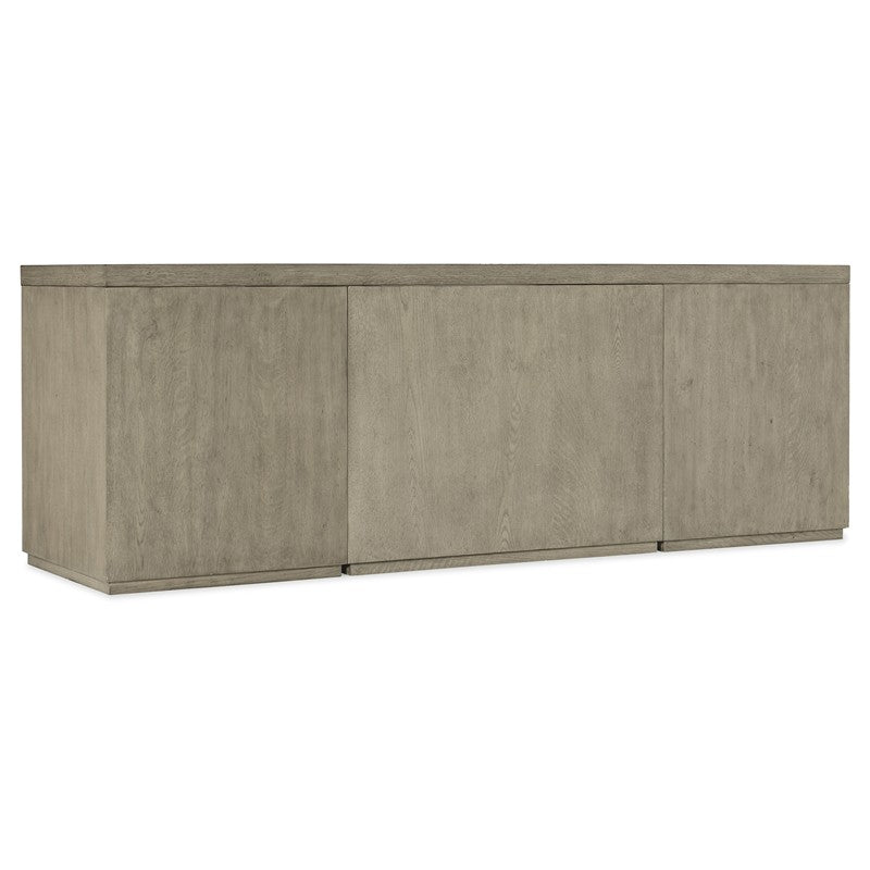 Linville Falls - Credenza - 84" Top - 2 Small Files And Open