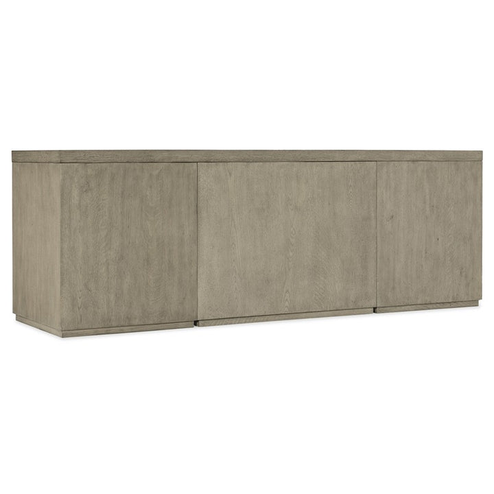 Linville Falls - Credenza - 84" Top - 2 Small Files And Open