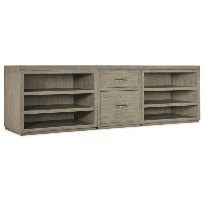 Linville Falls - Credenza - 96" Top - Small File And 2 Opens