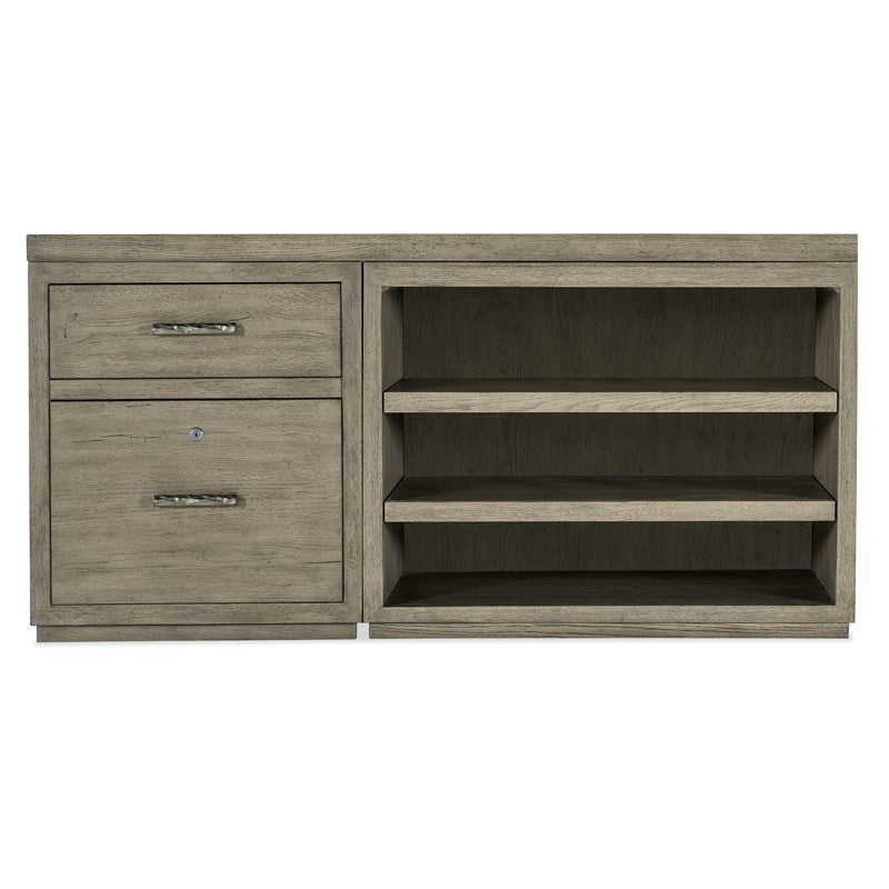 Linville Falls - Credenza 60" Top - Small File And Open