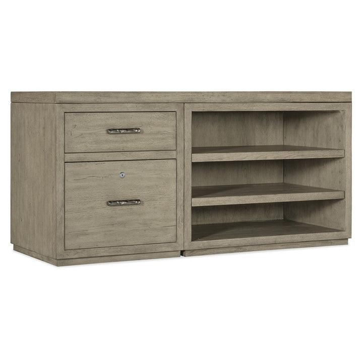 Linville Falls - Credenza 60" Top - Small File And Open