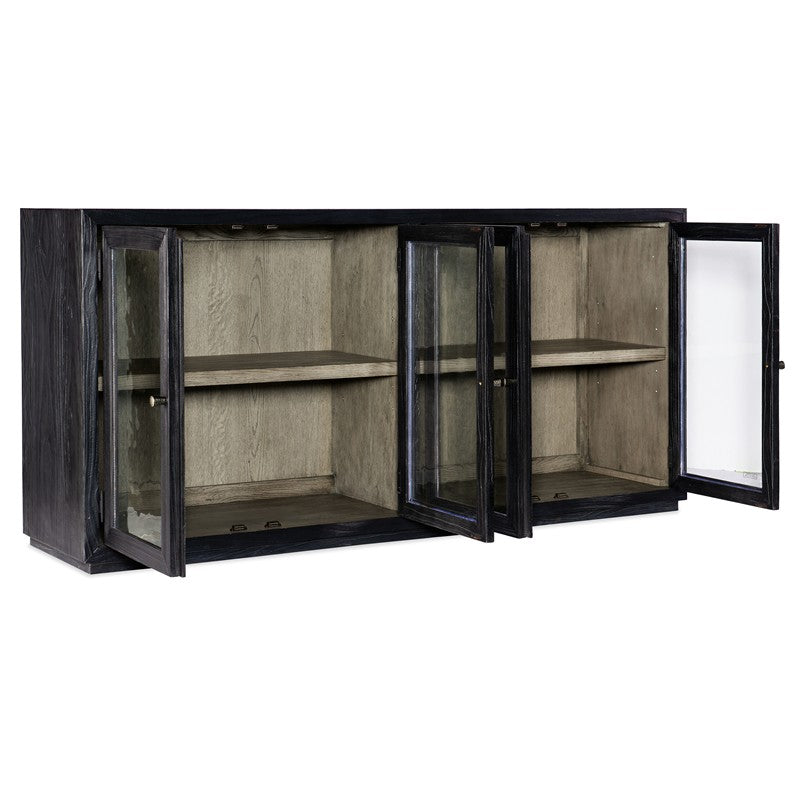 Linville Falls - Shou Sugi Ban Server