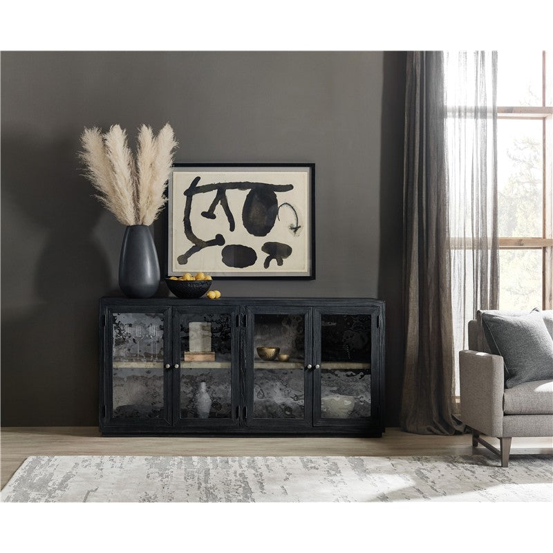 Linville Falls - Shou Sugi Ban Server