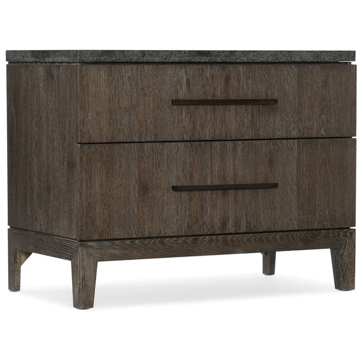 Miramar Aventura - San Marcos Stone Top Nightstand