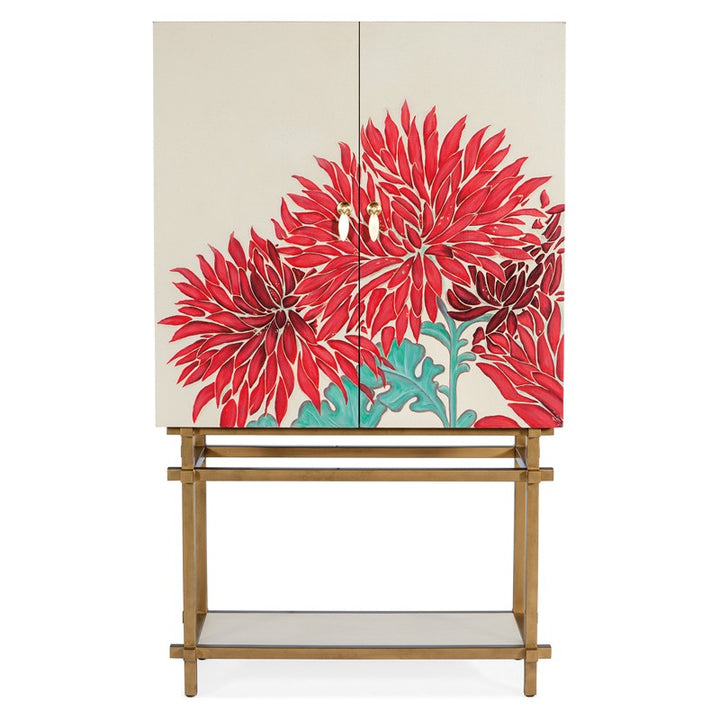 Melange - Patrisha Bar Cabinet