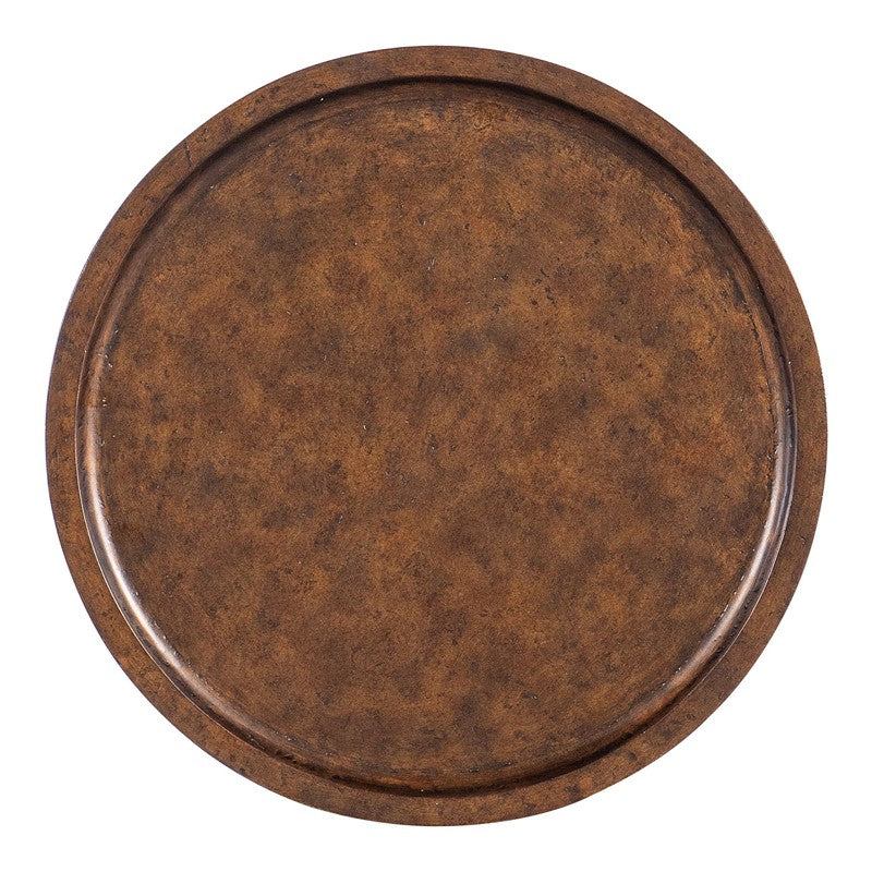 Melange - Barron Accent Table - Bronze