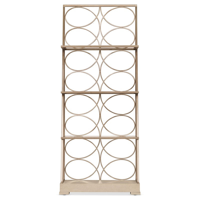 Melange - Flourish Etagere - Gold