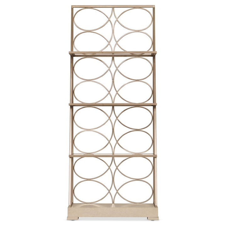 Melange - Flourish Etagere - Gold