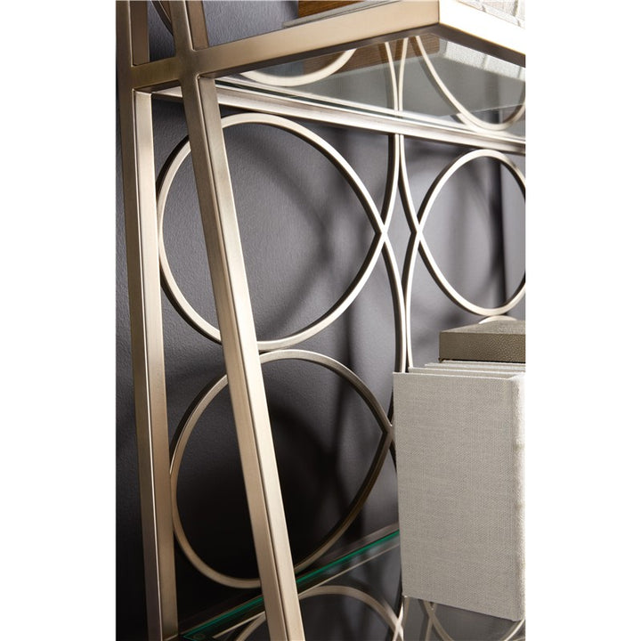 Melange - Flourish Etagere - Gold