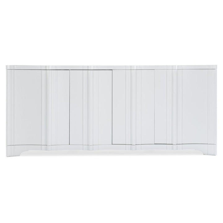 Melange - Corinth 4-Door Entertainment Console