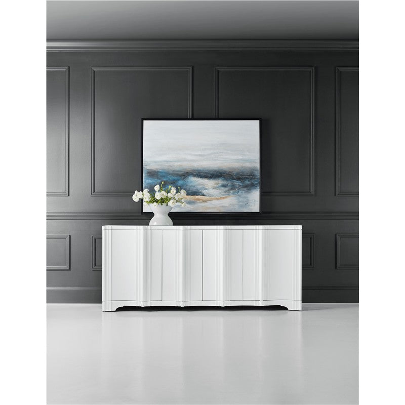 Melange - Corinth 4-Door Entertainment Console