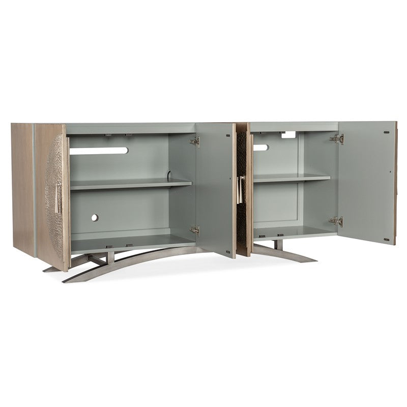 Melange - Nolita 4-Door Entertainment Console
