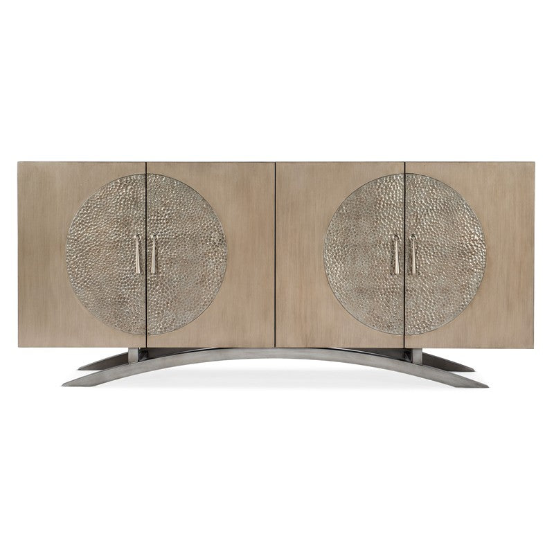 Melange - Nolita 4-Door Entertainment Console