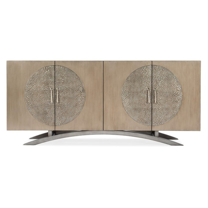 Melange - Nolita 4-Door Entertainment Console