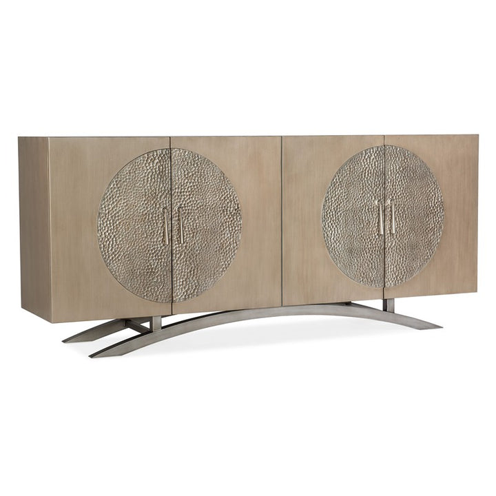 Melange - Nolita 4-Door Entertainment Console