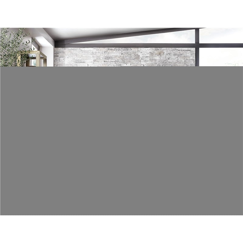 Melange - Branched Four Door Entertainment Credenza - Light Brown