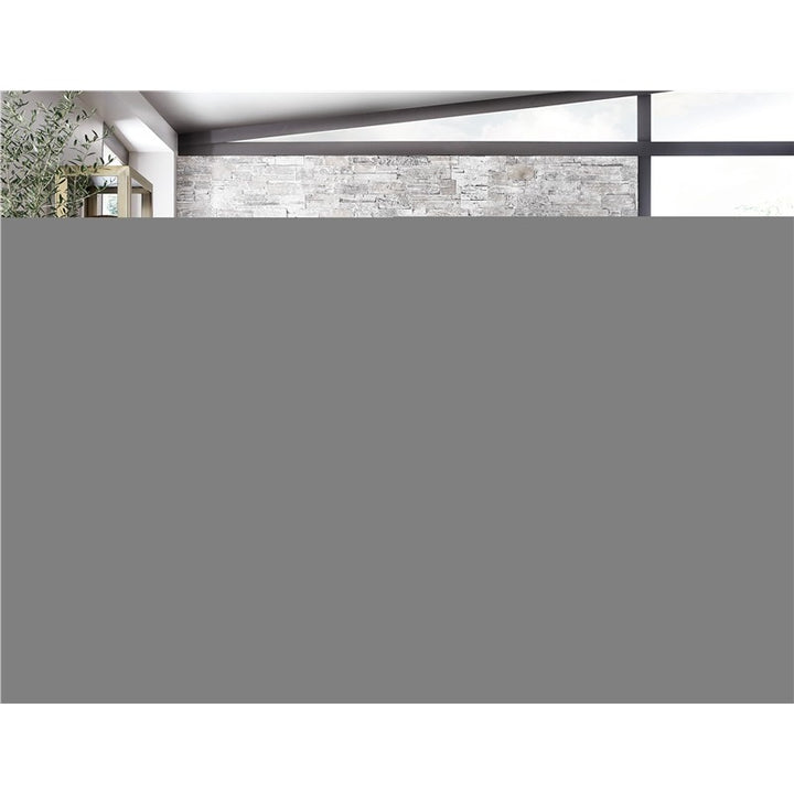 Melange - Branched Four Door Entertainment Credenza - Light Brown