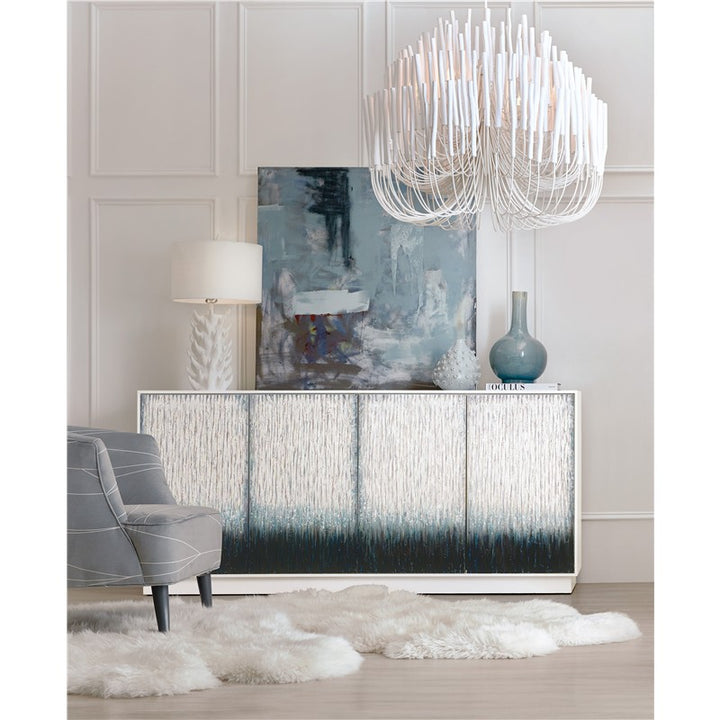 Melange - Mediterranean Entertainment Credenza - White
