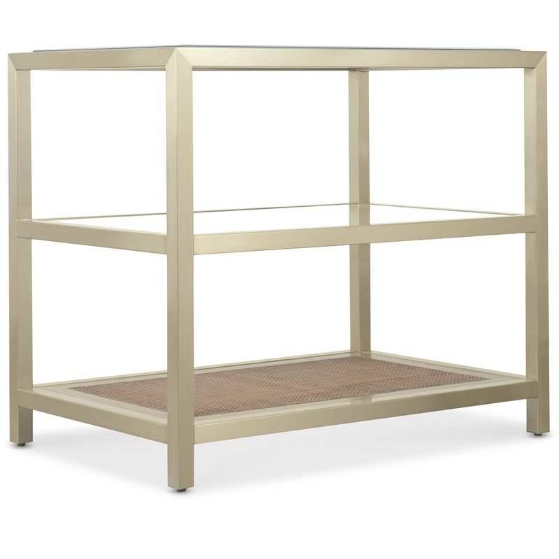 Melange - End Table - Gold