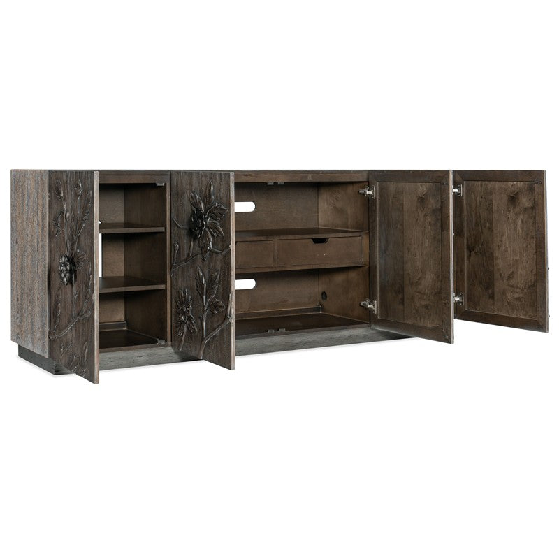 Melange - Florence 4-Door Credenza
