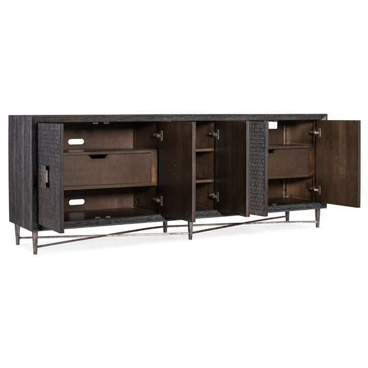 Melange - Keenan 5-Door Credenza